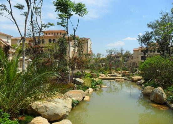 保利房地產開發(fā)有限公司案寧湖峰境二期工程二標段、三標段項目81000㎡