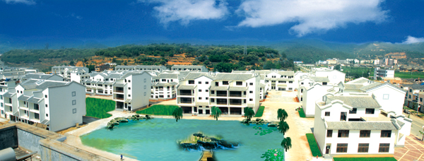 云南盛翔----------易門(mén)縣野生菌美食文化城工程