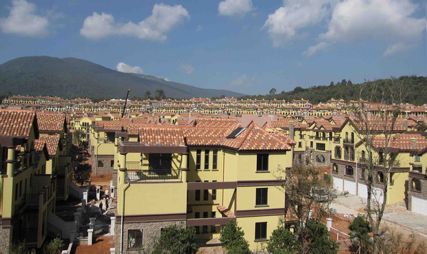 盛翔監(jiān)理——安寧溫泉國(guó)際會(huì)議中心?天樂時(shí)光園工程