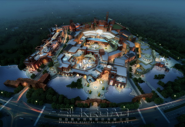 砂之船（昆明）奧特萊斯藝術(shù)商業(yè)廣場1棟號(hào)項(xiàng)目奠基