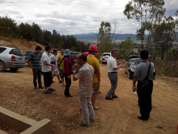 中國(guó)水利部督查祿豐在建水庫(kù)