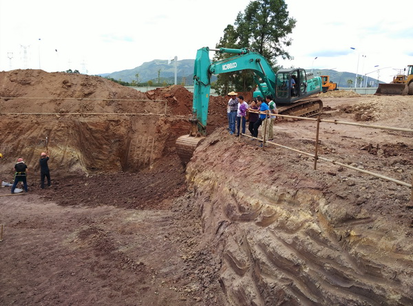 安寧市公安局權(quán)甫派出所項(xiàng)目開工