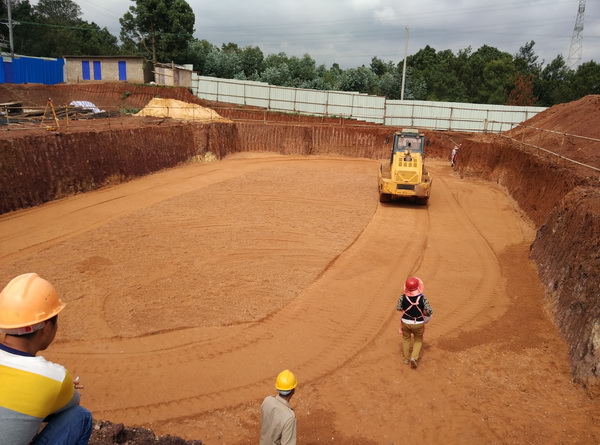 安寧市公安局權(quán)甫派出所項(xiàng)目開工