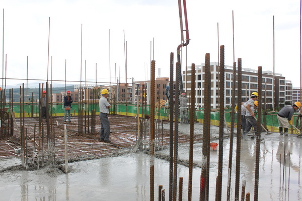 安寧市石江派出所工程項目開工