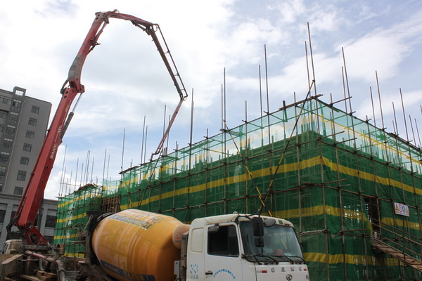 安寧市石江派出所工程項目開工