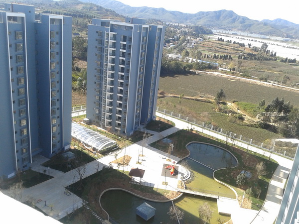 安寧市工業(yè)園區(qū)公共租賃住房工程項目