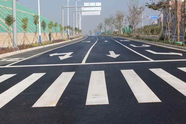 安寧市和平新區(qū)19號(hào)次干道工程