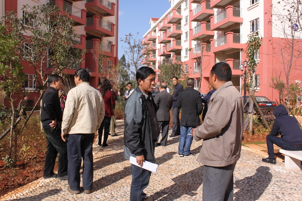安寧縣街街道鳴矣河村幸福和諧家園項(xiàng)目17075.52㎡框架