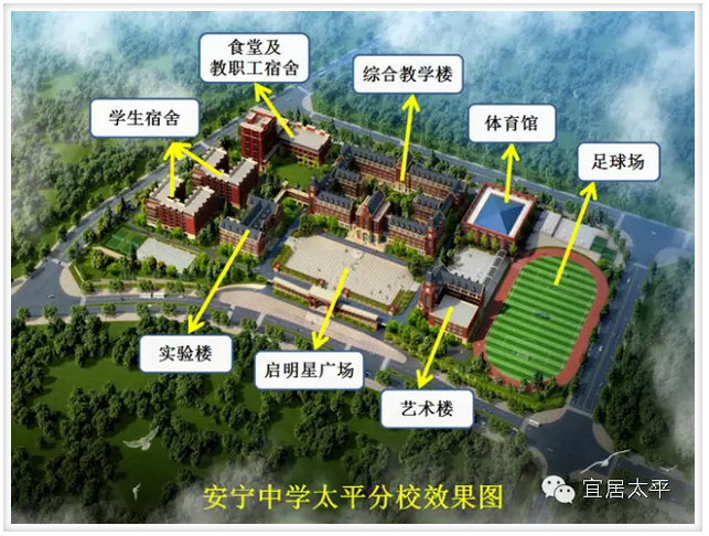 安寧中學(xué)太平新城分校建設(shè)項(xiàng)目