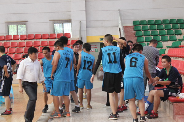 公司參加安寧市第一屆運動會簡訊