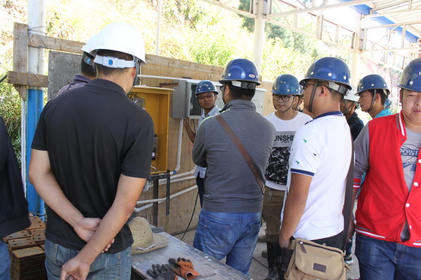 水工部組織參觀水庫項(xiàng)目
