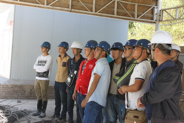 水工部組織參觀水庫項(xiàng)目