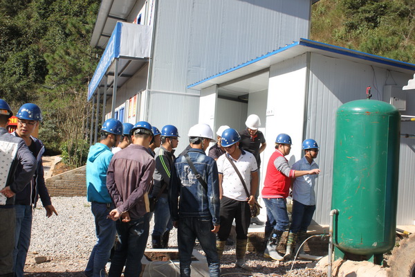 水工部組織參觀水庫項(xiàng)目