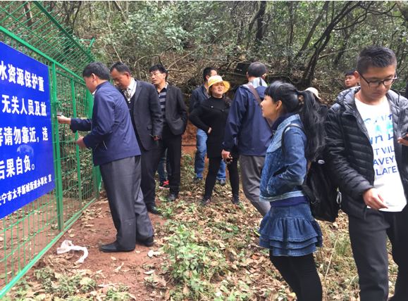 安寧市2016年飲用水源地治理保護(hù)工程竣工