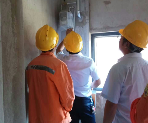 太平新城龍旺瑞城二期溪景苑居民用燃?xì)夤艿兰霸O(shè)施工程順利通過(guò)竣工驗(yàn)收