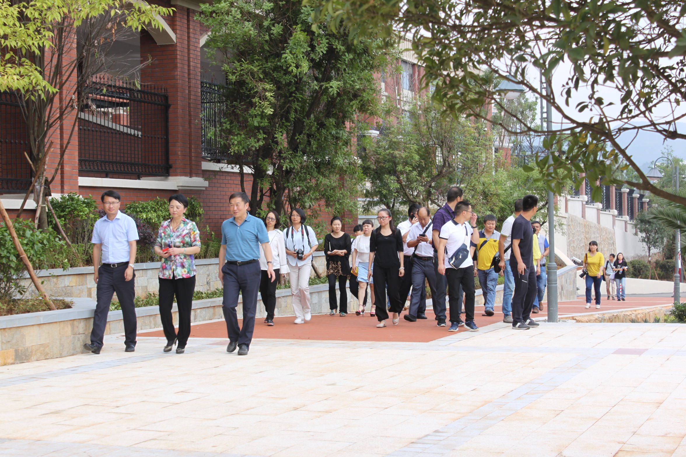 安寧中學(xué)太平分校建設(shè)項目竣工驗收