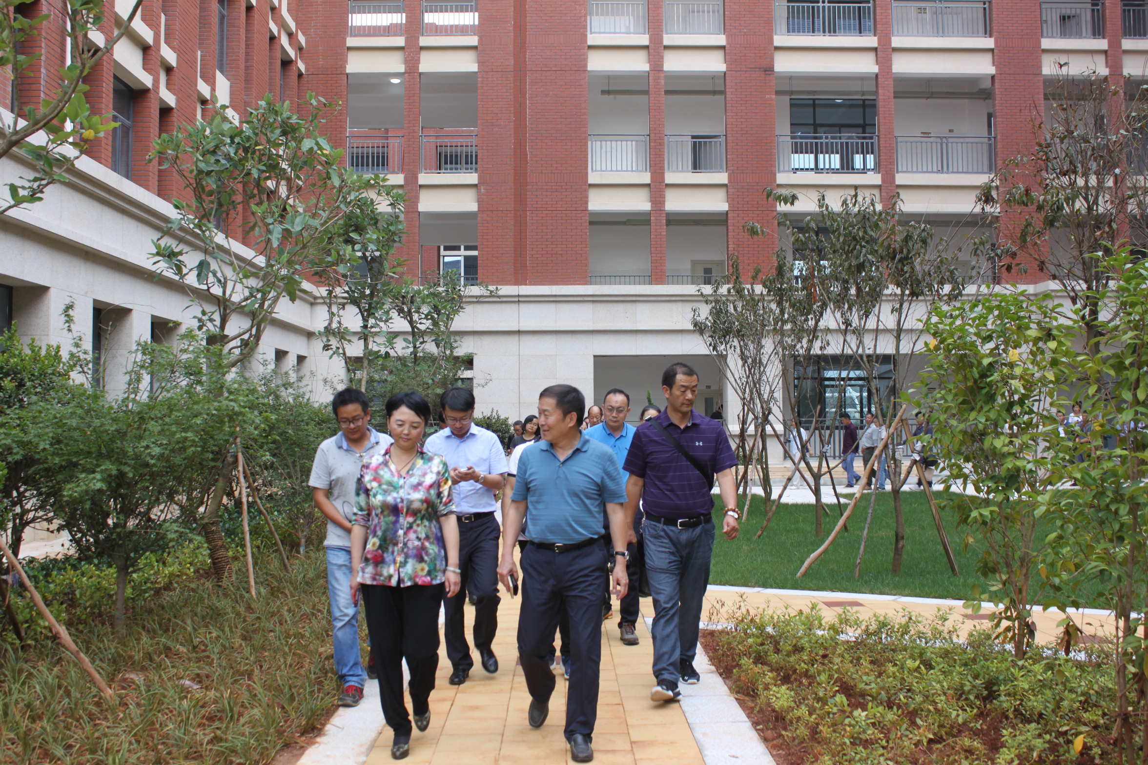 安寧中學(xué)太平分校建設(shè)項目竣工驗收