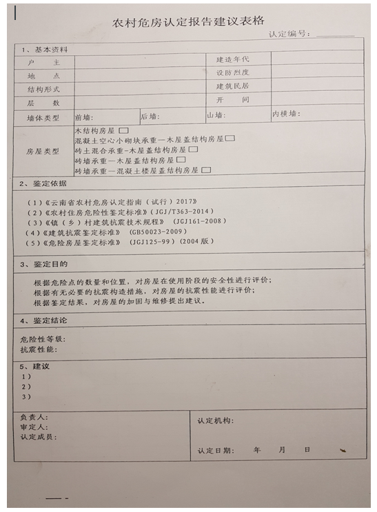 2017年云南省脫貧攻堅4類重點對象農村危房改造工程啟動
