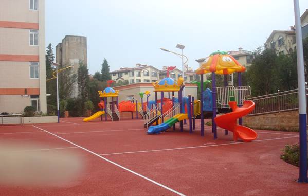 安寧市第三幼兒園改擴建項目（新建九班幼兒用房、水泵房）竣工驗收