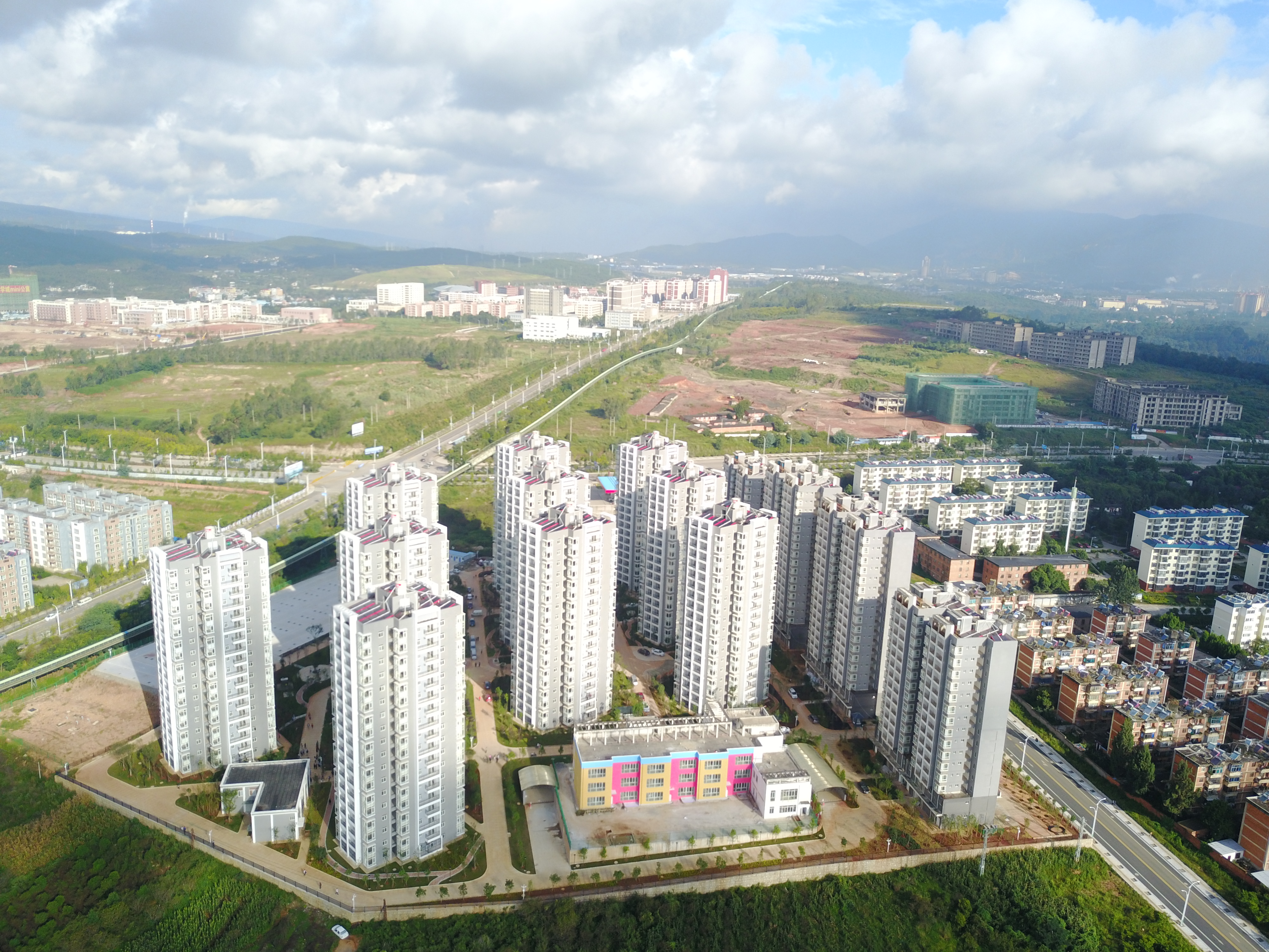 安寧市2012年公共租賃住房竣工驗(yàn)收