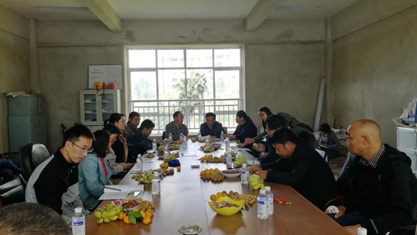 安寧市連然街道文化路社區(qū)一碗水居民小組安置小區(qū)工程竣工驗收