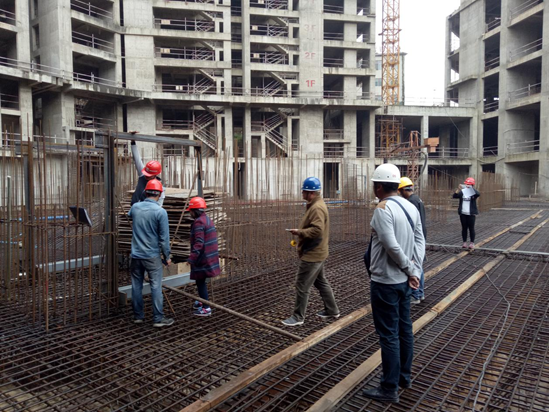 武定“君潤城”項目進(jìn)度展示