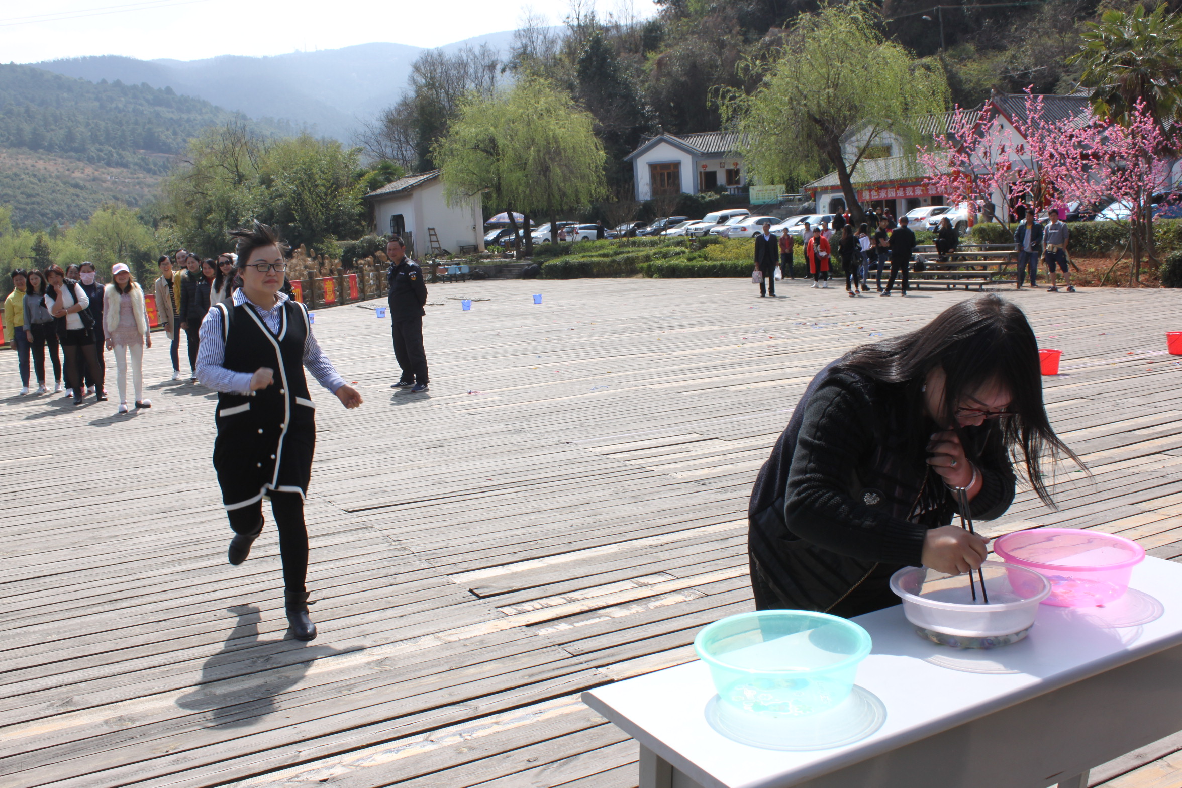 盛翔監(jiān)理公司慶?！叭恕眹H婦女節(jié)