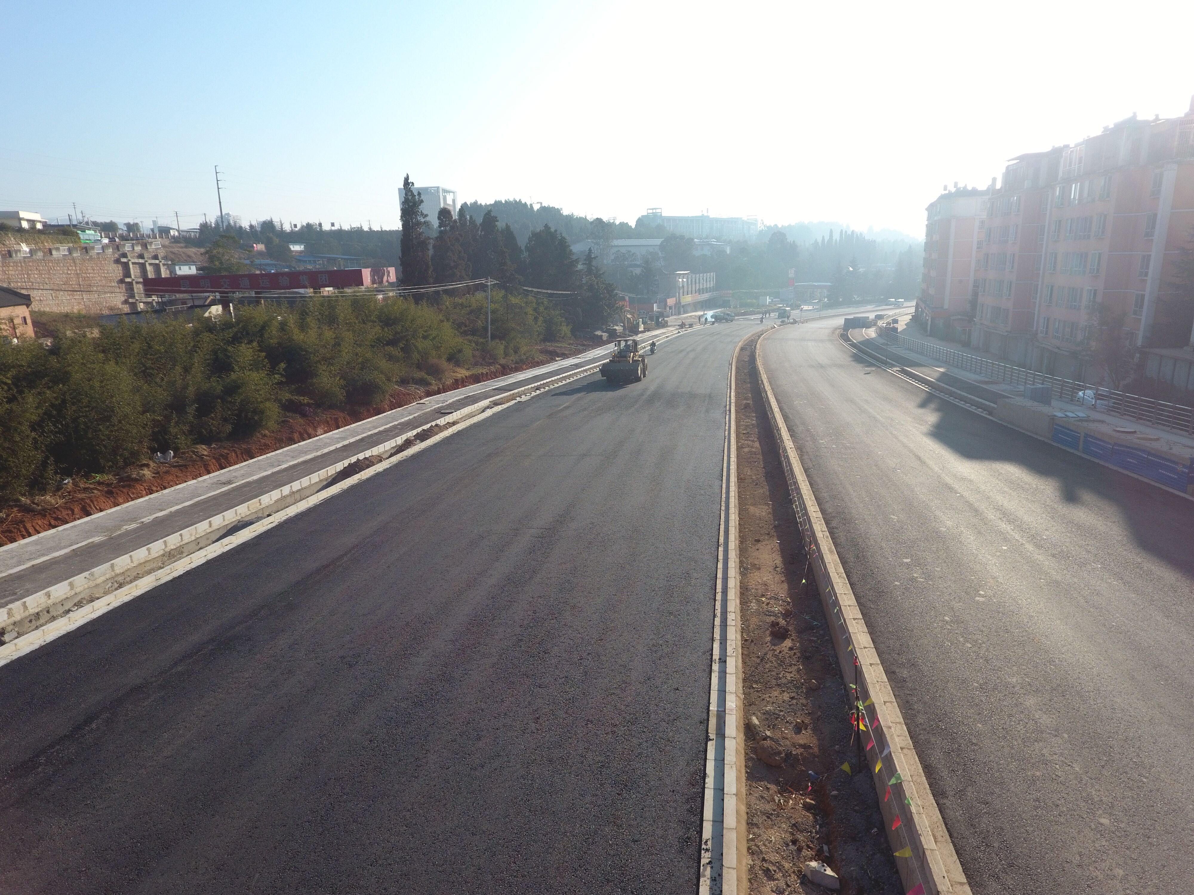 320國道安寧城區(qū)段金方路口至湖東路口段改造工程項(xiàng)目進(jìn)度概況