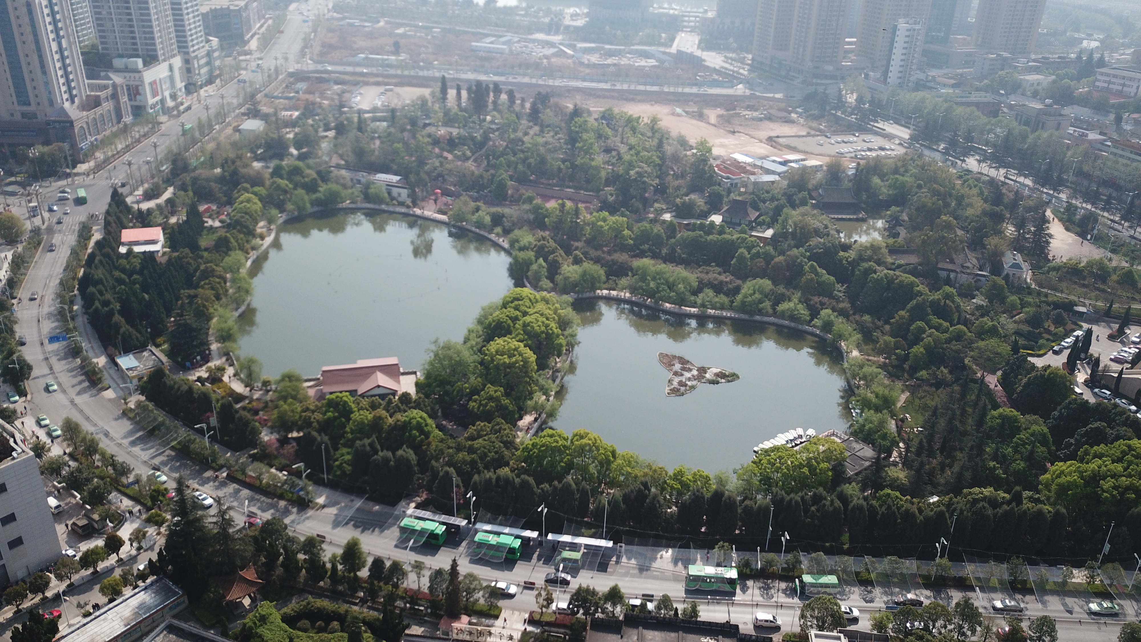 安寧市百花公園(楠園)景觀提升改造工程