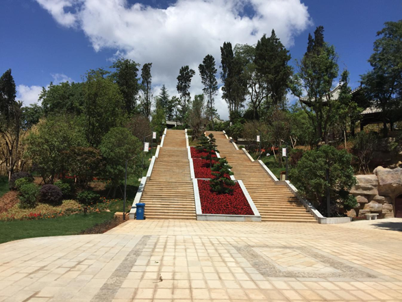 安寧市百花公園(楠園)景觀提升改造工程
