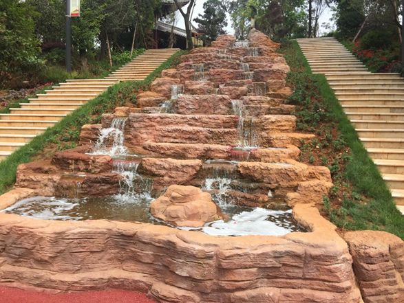 安寧市百花公園(楠園)景觀提升改造工程