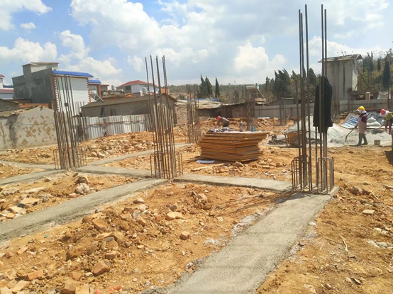 安寧市2017年度大中型水庫基金扶持項目 和興村“美麗家園 小康庫區(qū)”移民村建設工程