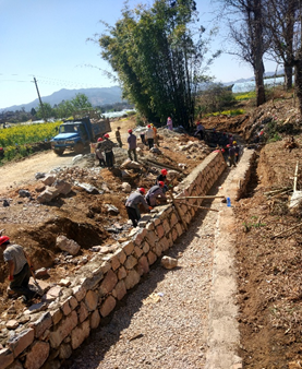 2017年云南省昆明安寧市八街枧槽營片區(qū)高標準農(nóng)田建設工程簡介