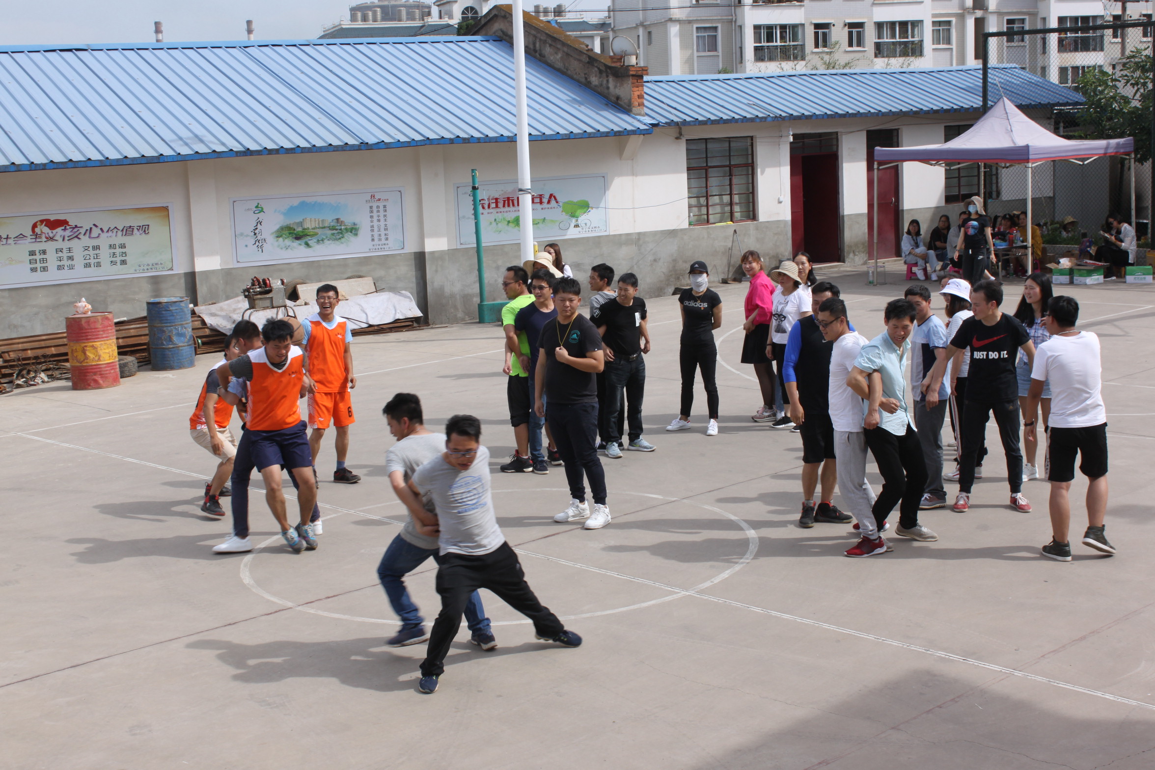 水務(wù)局邀請(qǐng)公司參加工會(huì)活動(dòng)