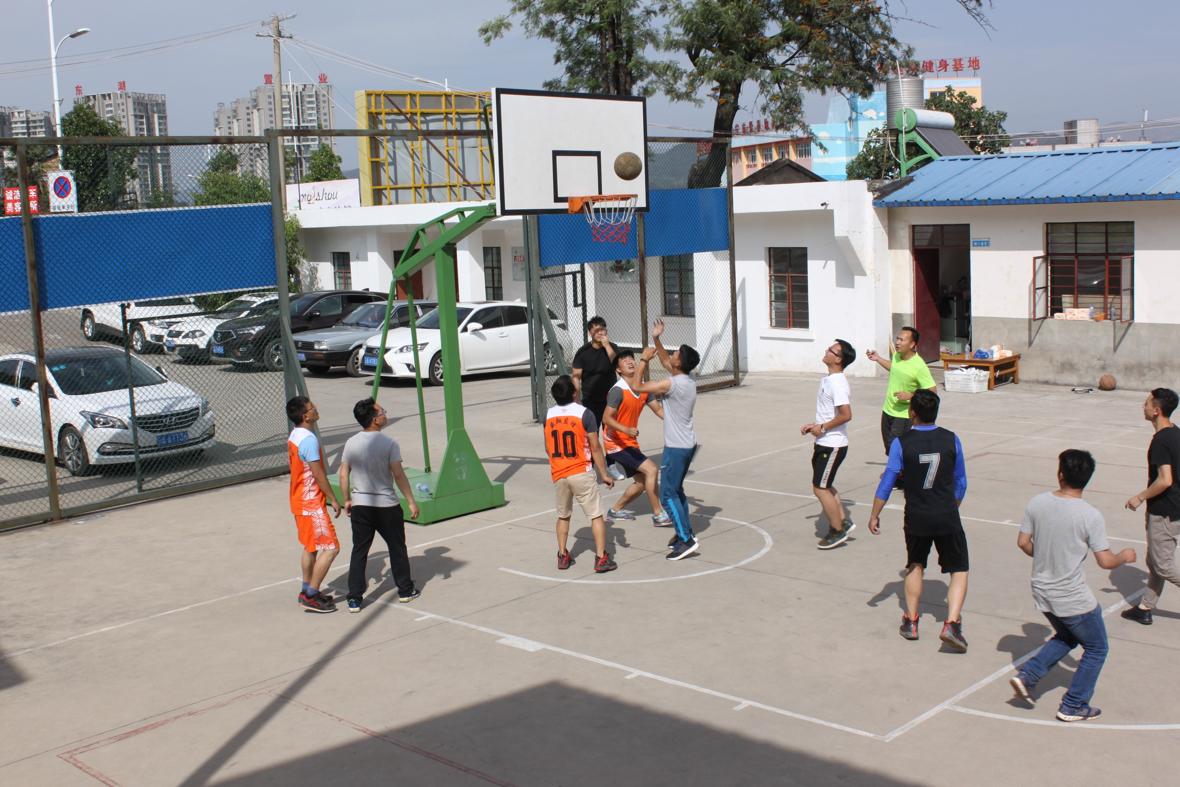 水務(wù)局邀請(qǐng)公司參加工會(huì)活動(dòng)