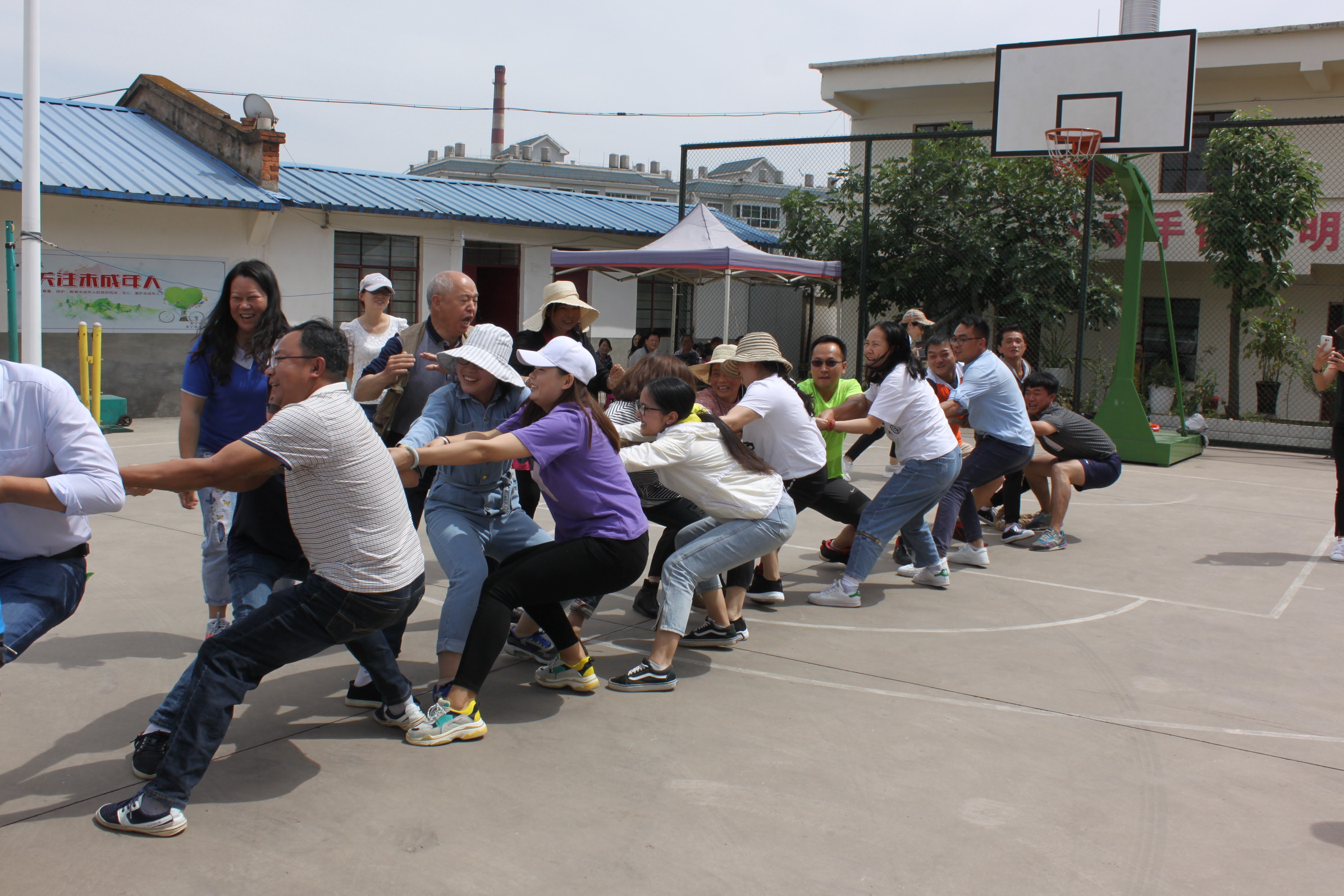 水務(wù)局邀請(qǐng)公司參加工會(huì)活動(dòng)