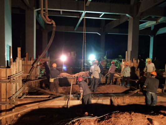 云南工藝美術職業(yè)學院建設工程(二期）動態(tài)展示