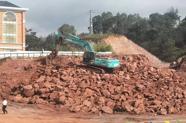 安寧市寧湖小學(xué)改擴(kuò)建工程項(xiàng)目進(jìn)展快報