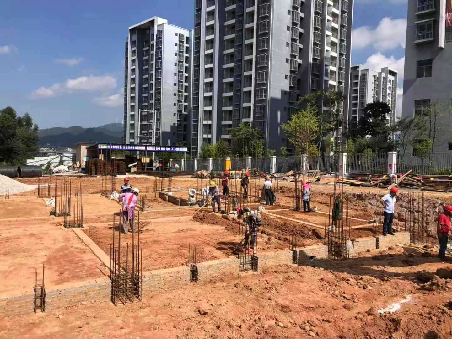 安寧市公安局祿脿派出所建設(shè)項目進(jìn)展情況