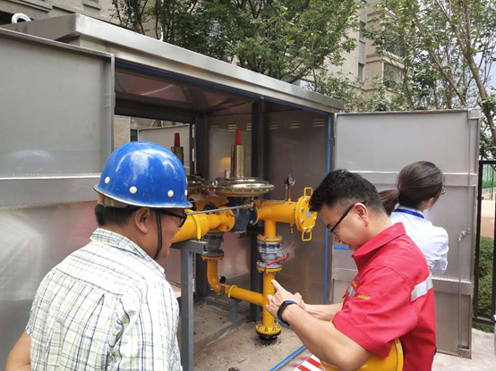 昆明恒大金碧天下二期（C區(qū)）燃?xì)夤こ掏ㄟ^竣工驗(yàn)收