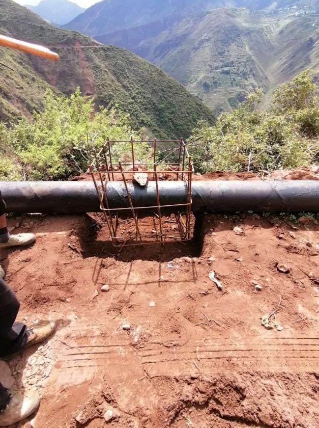 昆明市東川區(qū)烏龍鎮(zhèn)水井梁子片區(qū)引水灌溉工程簡報