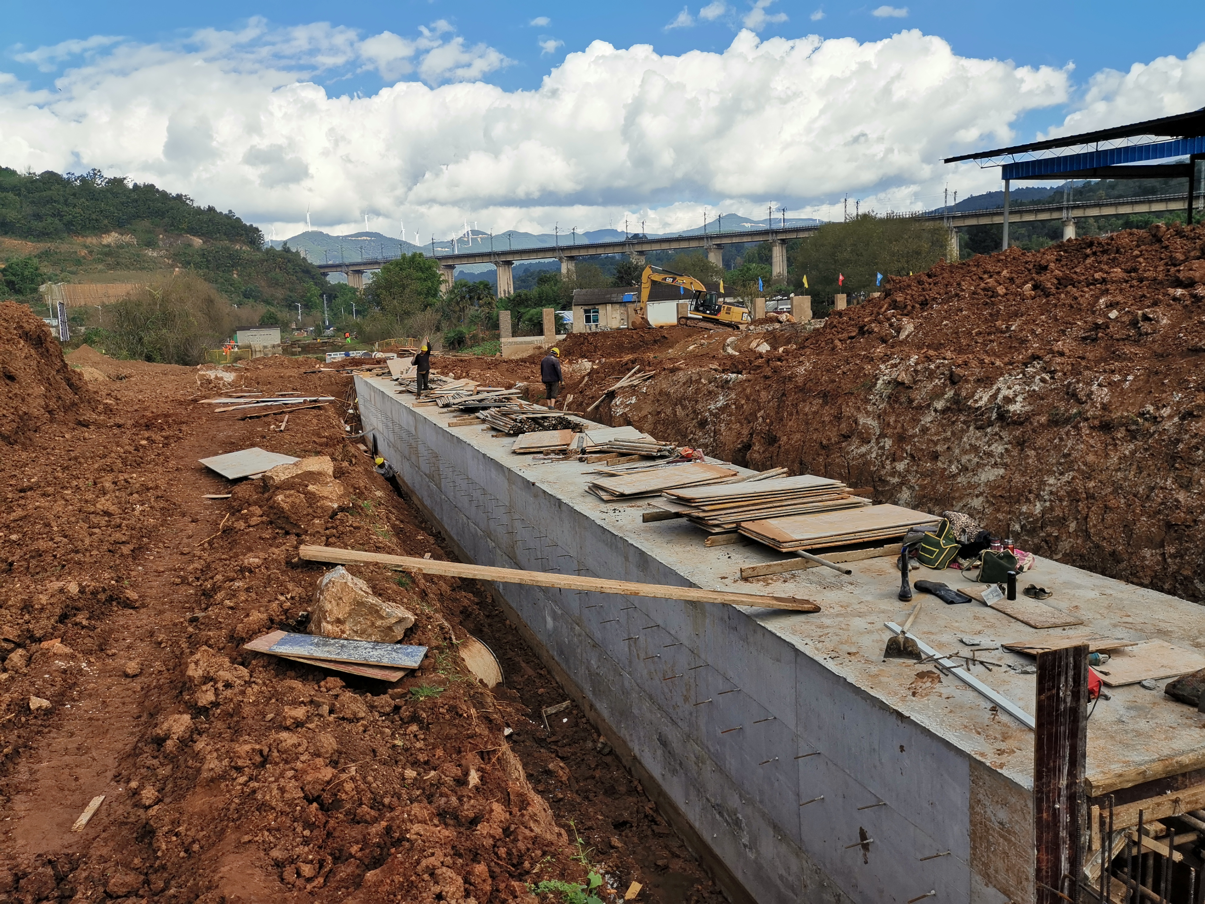 安寧市污水處理廠提標(biāo)工程簡介