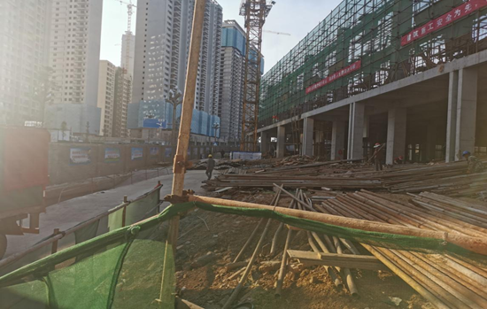 安寧市第一中學改擴建項目簡況