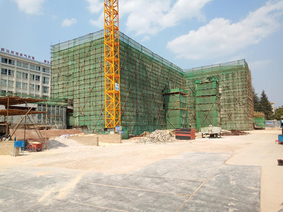 安寧市連然小學改擴建項目（一期） 工程3月進展簡報