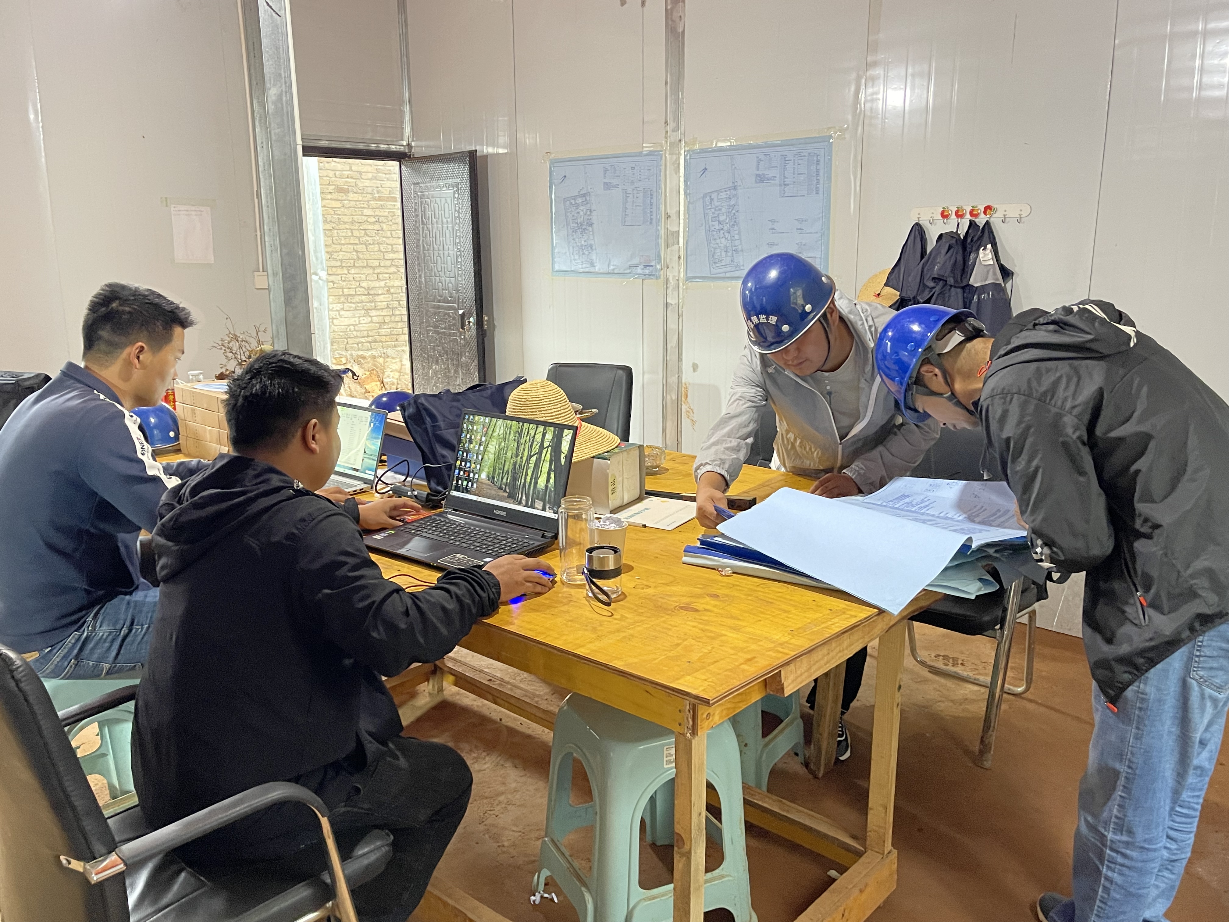 云南安化有限責(zé)任公司大理分公司（大理州鶴慶縣生產(chǎn)點）建設(shè)項目8月進度