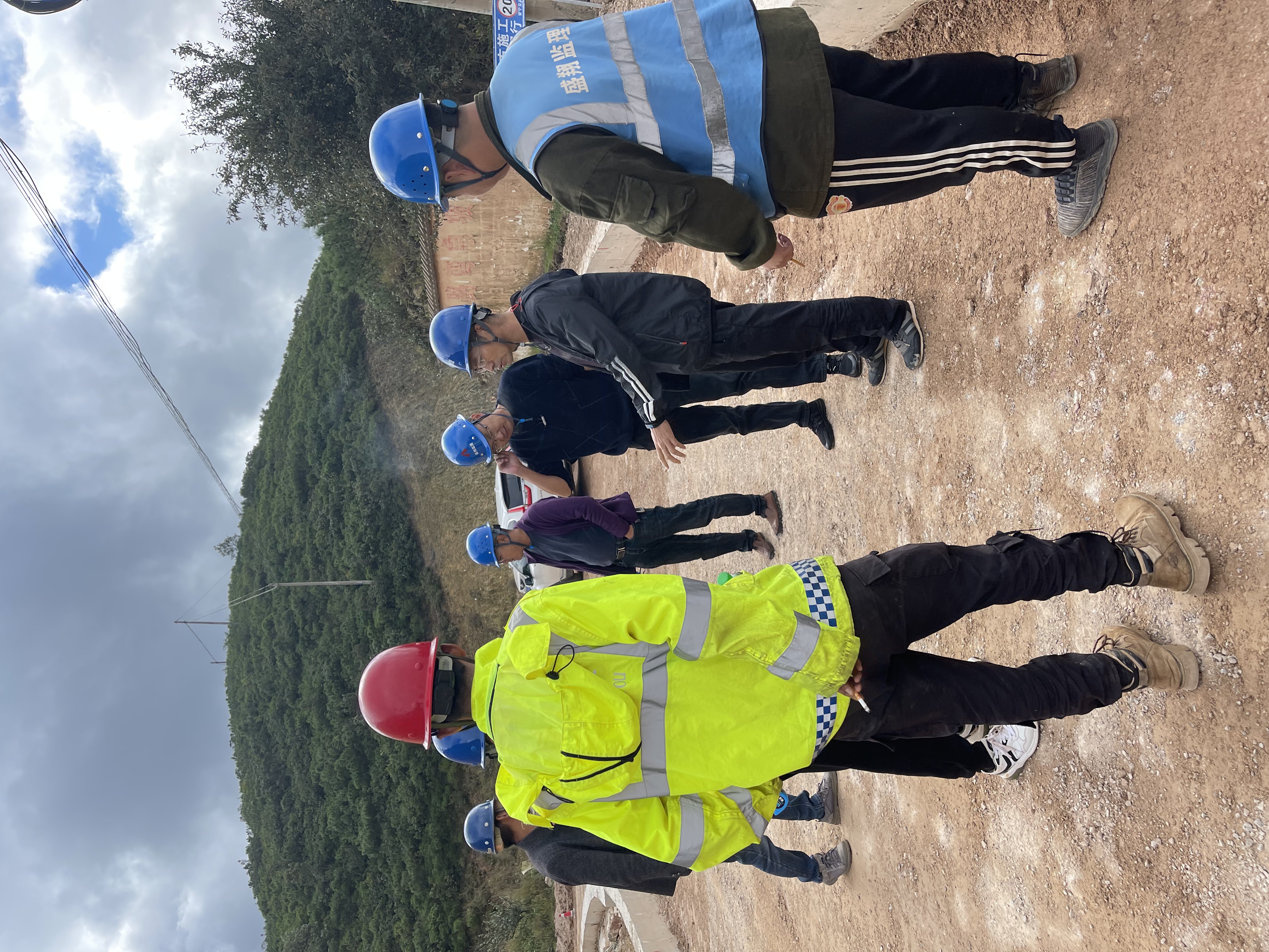 公司領導對交運項目做專項檢查