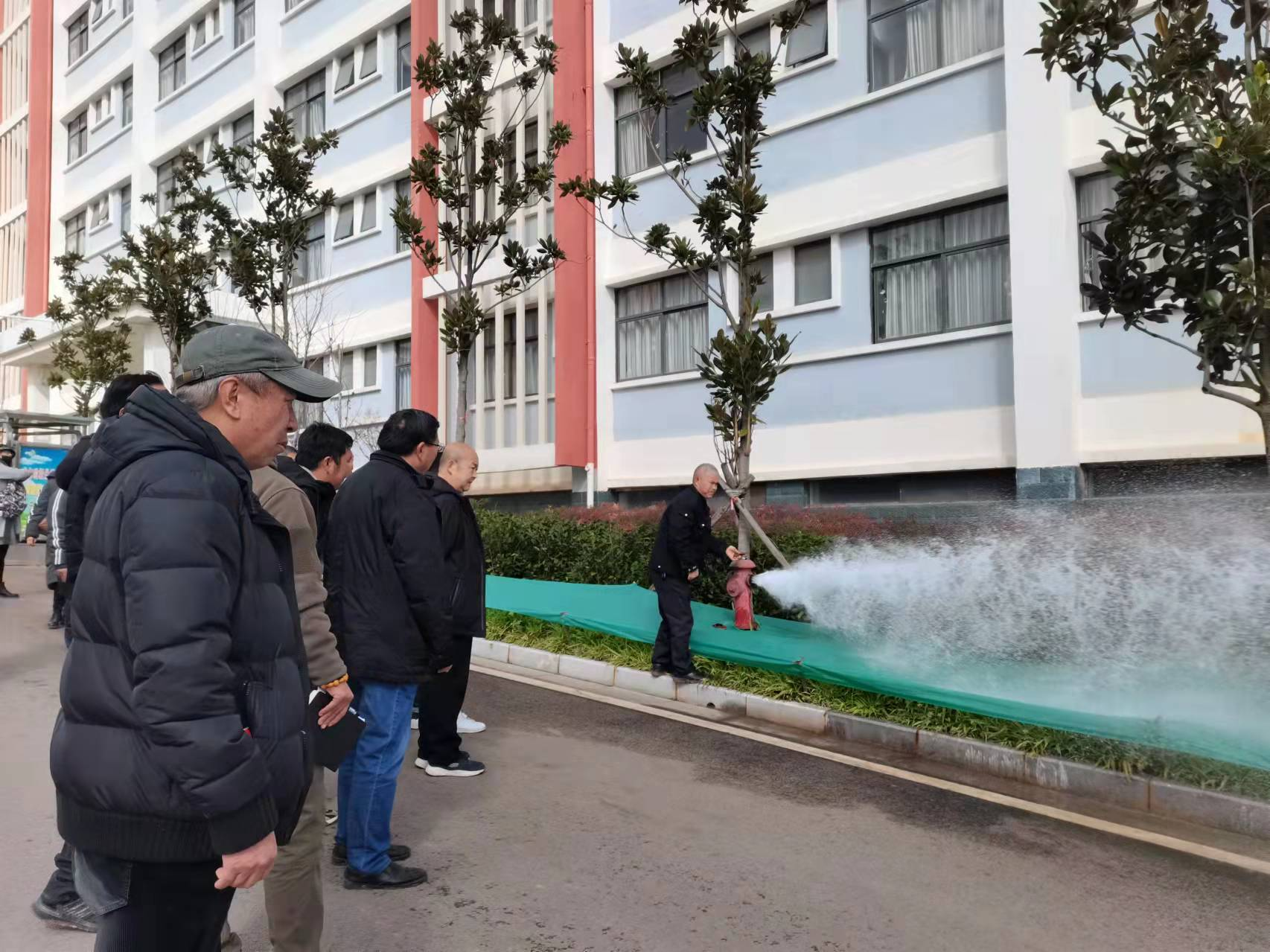 云南輕紡職業(yè)學(xué)院已完成第一、二期消防驗(yàn)收工作