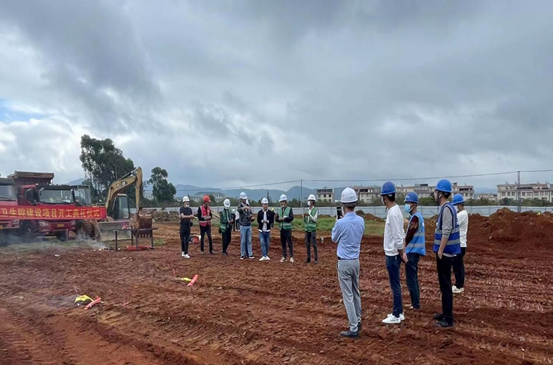 安寧市八街中心衛(wèi)生院建設(shè)項目開工簡訊