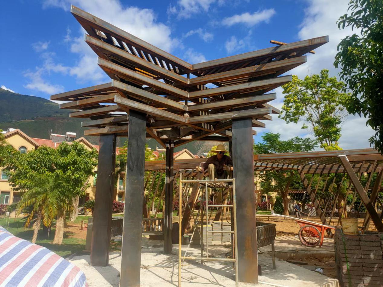 東川區(qū)拖布卡強(qiáng)邊固防“四位一體”建設(shè)試點(diǎn)