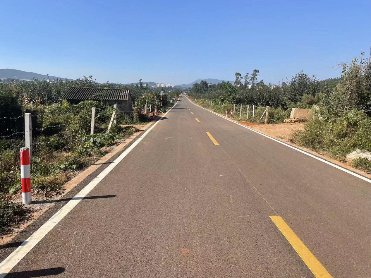 交運(yùn)項目完工交工簡訊